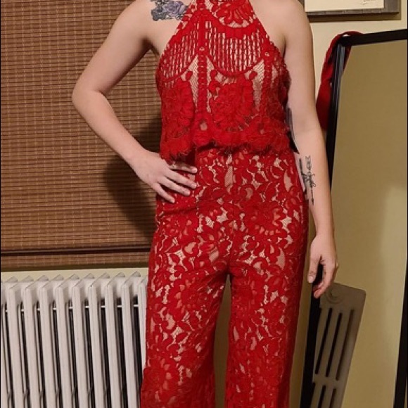 Lulus jumpsuit - Picture 4 of 4